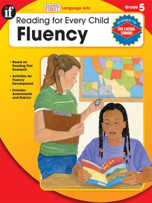 cover image of Fluency, Grade 5